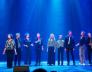 Concert door Zangformatie LINK! in kerk van Tolbert
