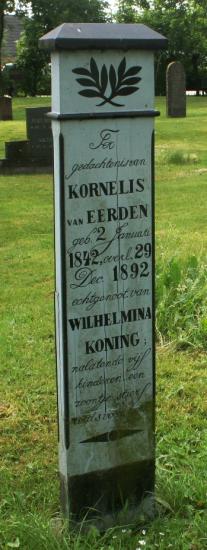 Thesinge 9 Kornelis van Eeden