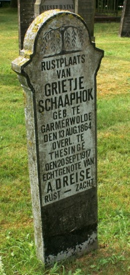 Thesinge 31 Grietje Schaaphok