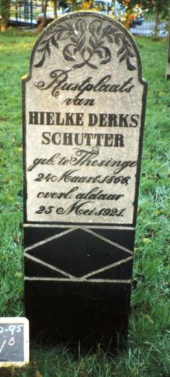 Thesinge 43 Hielke Derks Schutter