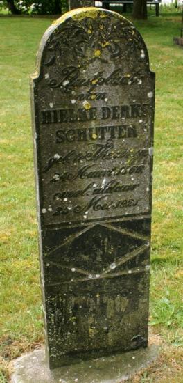 Thesinge 43 Hielke Derks Schutter (foto genomen in 2008)