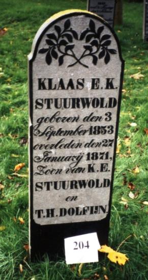 Thesinge 37 Klaas Eisse K. Stuurwold