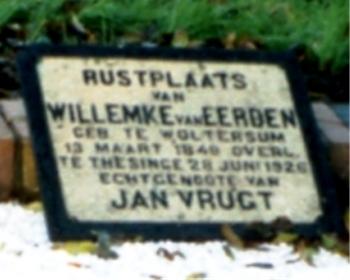 Thesinge 59 Willemke van Eerden