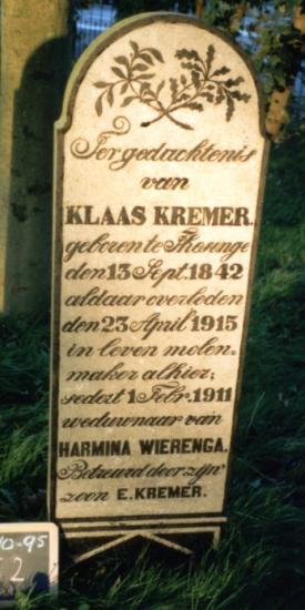 Thesinge 50 Klaas Kremer