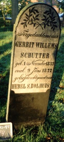 Thesinge 56 Gerrit Willems Schutter