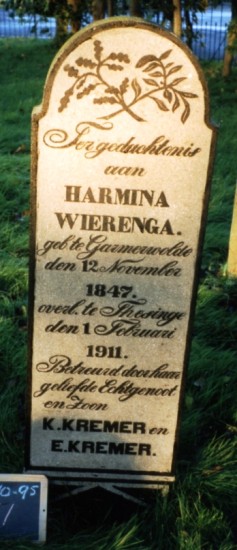 Thesinge 49 Harmina Wierenga