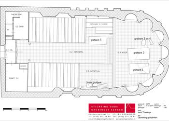 Thesinge \plattegrond