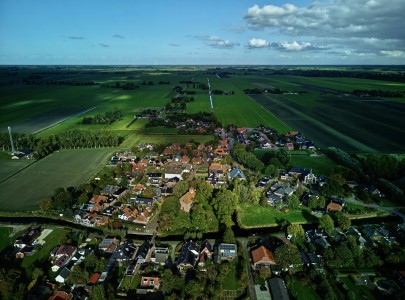 Drone foto's van Jur Kuipers